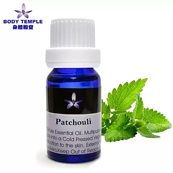 Body Temple廣霍香(Patchouli)芳療精油10ML