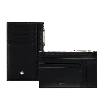 MONTBLANC 萬寶龍大師傑作（大班）8卡零錢拉鏈卡夾