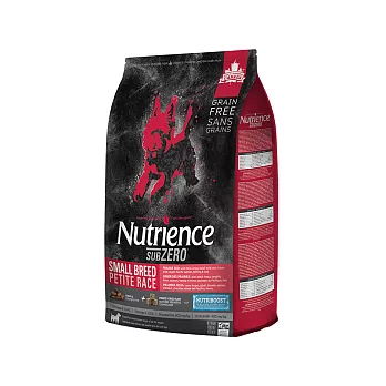 【Nutrience 紐崔斯】黑鑽頂極無穀犬+凍乾系列-5kg 小型犬+凍乾(牛肉)