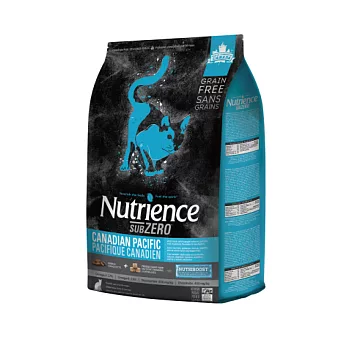 【Nutrience 紐崔斯】黑鑽頂極無穀貓+凍乾系列-5kg 七種魚