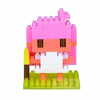 【日本 Kawada】Nanoblock 迷你積木-雙子星 Lala NBCC-004