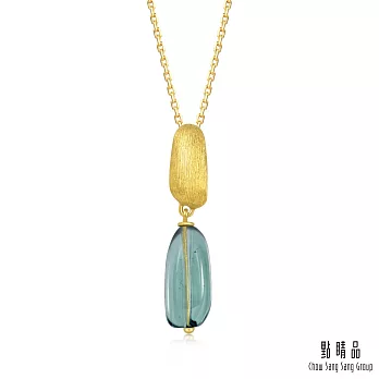 【點睛品】g*系列 摩登質感黃金吊墜