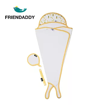 【Friendaddy】冰淇淋多功能嬰兒浴巾 - 8款任選- 黃色水果