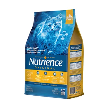 【Nutrience 紐崔斯】田園貓寵糧系列-2.5kg 成貓