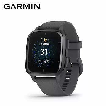 GARMIN VENU SQ 2 GPS 智慧腕錶  鴿羽灰