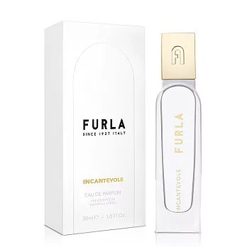 FURLA 芙拉 簡約文青白女性淡香精(30ml)