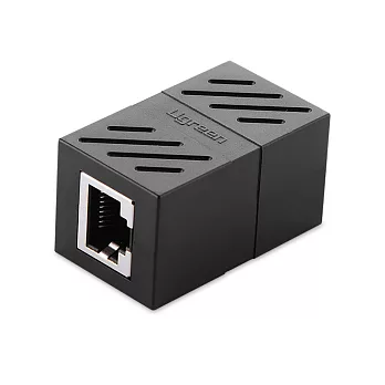 綠聯 RJ45網路線延長對接頭 (1入)