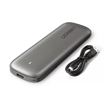 綠聯 M.2 SSD外接盒 6Gbps版 (掛勾包裝)