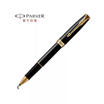 PARKER 新卓爾系列 鋼珠筆 麗雅黑金夾