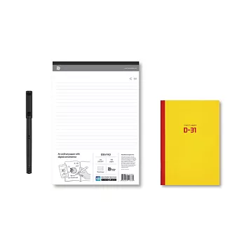 Neo smartpen｜M1+  TiTok系列 倒數31天計劃組 經典黑+暖鵝黃
