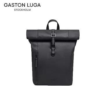 GASTON LUGA Rullen Mini 迷你防水個性後背包 - 經典黑