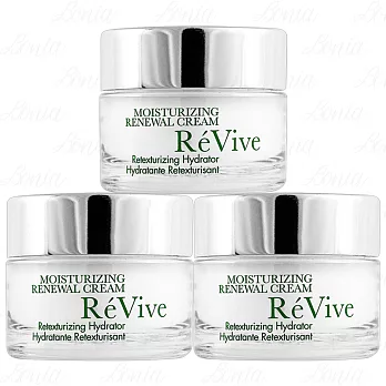 ReVive 光采再生活膚霜(15ml)*3(公司貨)