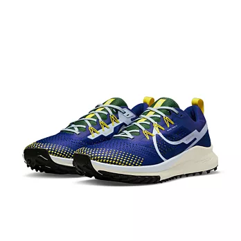 NIKE REACT PEGASUS TRAIL 4 男 慢跑鞋 DJ6158400 US10.5 藍