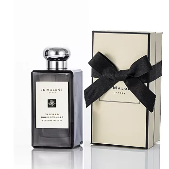 【Jo Malone】香根草與黃金梵尼蘭香水(100ml)黑瓶系列