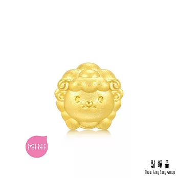 【點睛品】 Charme Mini 十二生肖-羊 黃金串珠