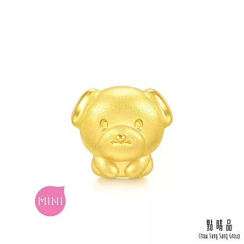 【點睛品】 Charme Mini 十二生肖-黃金串珠 狗