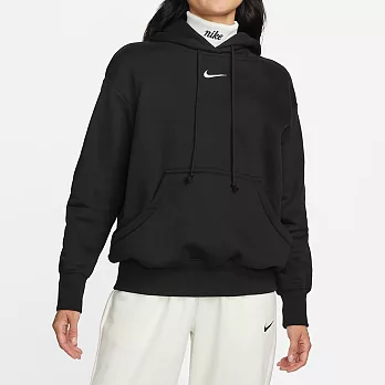 Nike Sportswear Phoenix Fleece 女連帽上衣-DQ5861010 XS 黑