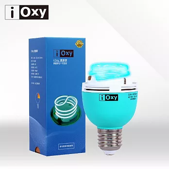 iOxy 清淨球 烤漆藍色