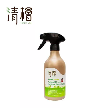 Hinoki Life 清檜 天然防蚊空間噴霧 500ml