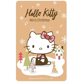 icash2.0 Hello Kitty聖誕雪花