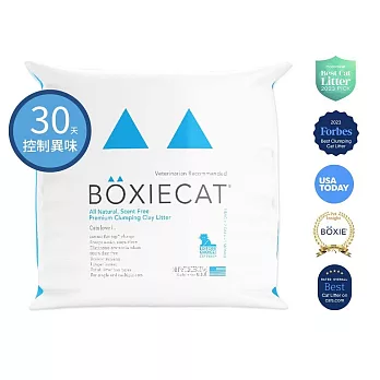 【BOXIECAT博識貓】黏土凝結貓砂28LB 無味