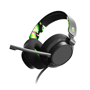 Skullcandy 骷髏糖 SLYR 史萊爾 電競有線耳機-XBOX配色版(329)