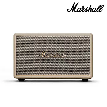 Marshall ACTON lll Bluetooth 藍牙喇叭 奶油白