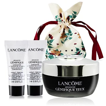 LANCOME 蘭蔻 肌因亮眼修護新春兔年組-國際航空版