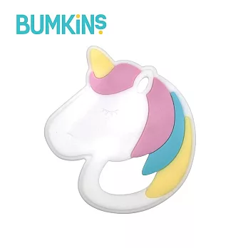 Bumkins 矽膠固齒器- 獨角獸