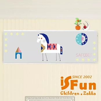 【iSFun】冷氣防護＊彈性塗鴉冷氣防塵套  童話小馬