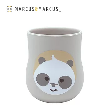 【MARCUS＆MARCUS】動物樂園2合1矽膠訓練杯-貓熊