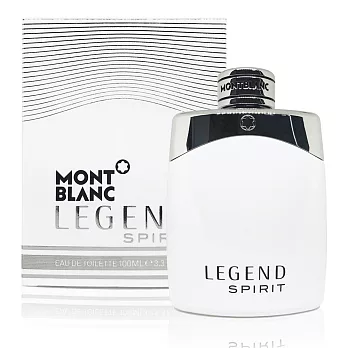 MONTBLANC 萬寶龍 傳奇白朗峰男性淡香水 100ML