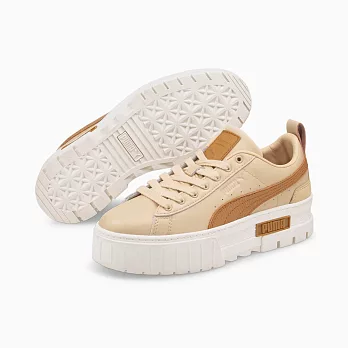 PUMA Mayze Luxe Wns 女休閒鞋-奶茶-38399505 UK3.5 卡其