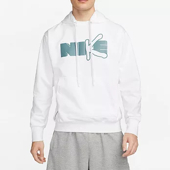 Nike Dri-FIT Standard Issue 男連帽上衣-白-DV9502100 L 白色