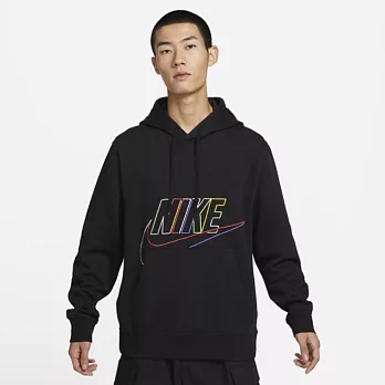 NIKE CLUB+ BB PO HOODIE MCF 男連帽上衣-黑-DX0542010 M 黑色
