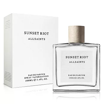 AllSaints 日落暴動中性淡香精(100ml)