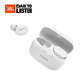 【JBL】Tune 130NC 真無線降噪耳機（四色） White