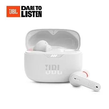 【JBL】Tune 230NC 真無線降噪耳機（四色） White