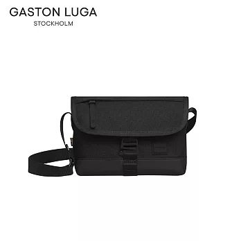 GASTON LUGA Heritage Mini Messenger迷你郵差包 - 經典黑