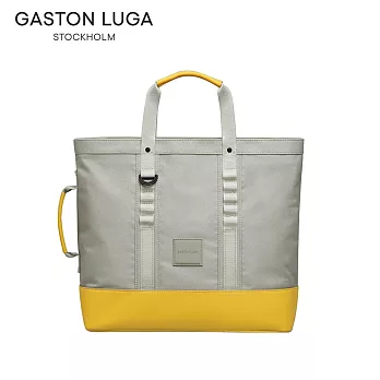 GASTON LUGA Heritage Shopper 14吋筆電手提後背包 - 鼠尾草綠