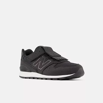 New Balance 996 男女大童休閒鞋-黑-YV996TZ3-W 18.5 黑色