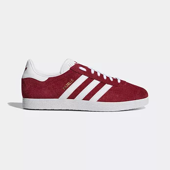 ADIDAS GAZELLE 女 休閒鞋 酒紅-B41645 UK4.5 紅色