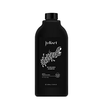 juliArt覺亞 極致控油胺基酸洗髮精1000ml (頭皮養護,控油洗髮精,弱酸性)