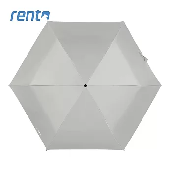 【rento】防曬黑膠安全自動傘 薄墨