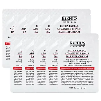 Kiehls 契爾氏 全面精準修復霜 3ml*10(百貨專櫃貨)