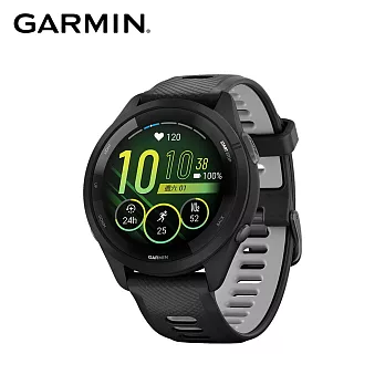 GARMIN Forerunner 265 GPS智慧跑錶 率性黑