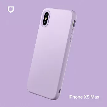 犀牛盾 iPhone XS Max (6.5吋) SolidSuit 經典防摔背蓋手機保護殼- 紫羅蘭色