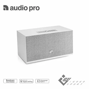 Audio Pro C10 MKII WiFi無線藍牙喇叭  白色