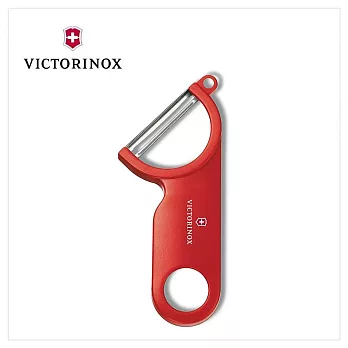 VICTORINOX 瑞士維氏 馬鈴薯削皮刀 紅色 7.6073