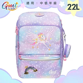 GMTKIDS - 22L超輕量護脊書包 - 尋夢獨角獸 尋夢獨角獸